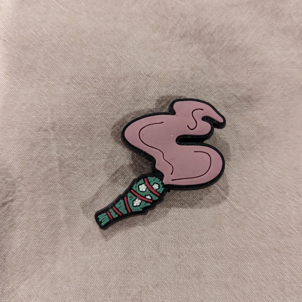 3/$8 Sage Herb Jibbitz Shoe Charm